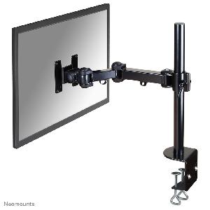 Neomounts by Newstar monitor desk mount - Clamp - 10 kg - 25.4 cm (10") - 76.2 cm (30") - 100 x 100 mm - Black